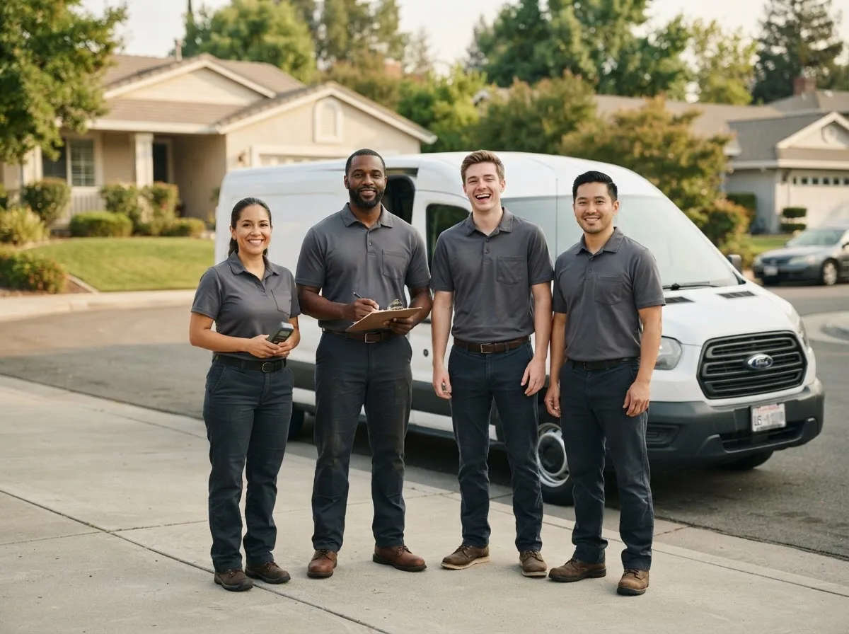 Licensed water damage restoration technician near Clinton, AR
